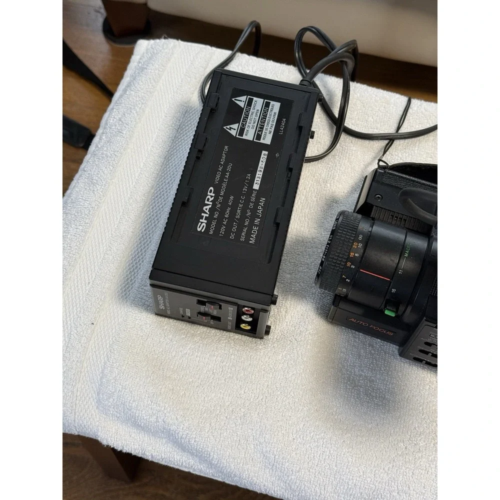 Sharp, camcorder VHS model No VC-C20U,  Work Wit Issues
